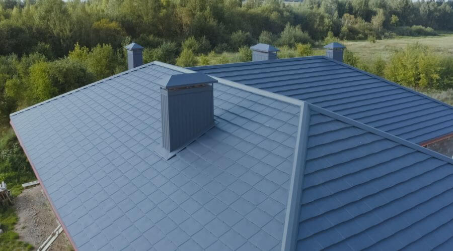 Residential Roof Installation in Pewamo, MI